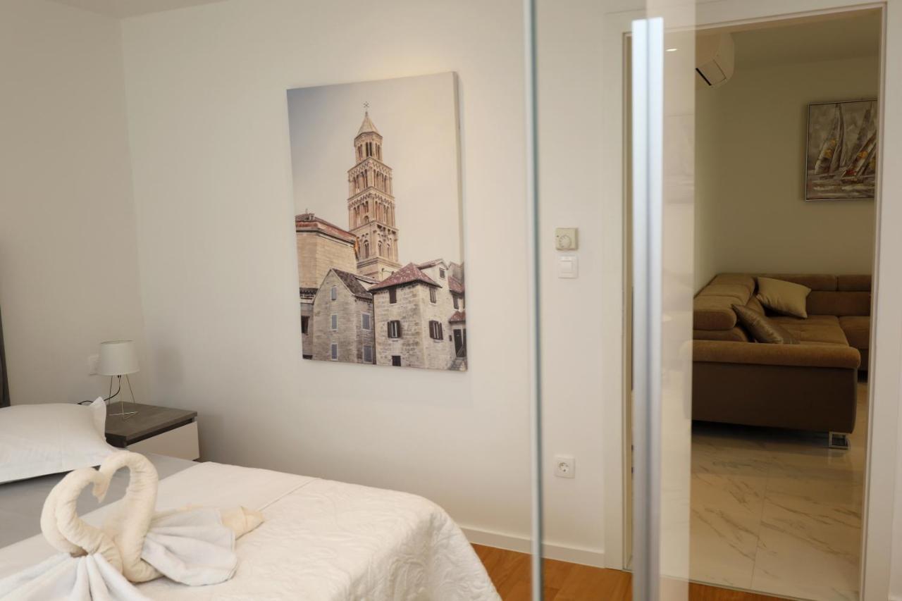 Dalmata D Apartamento Podstrana Exterior foto